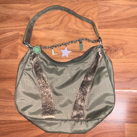 LeSportSac Purse with Charm Chain Detail - Picture 1 of 9